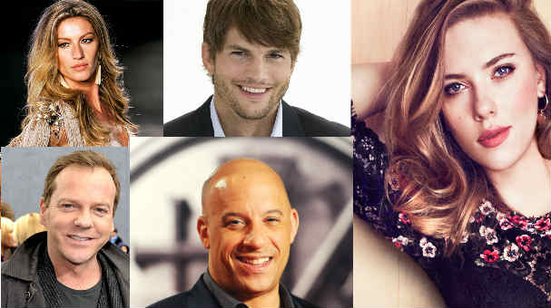 Hollywood: 5 famosos y sus desconocidos hermanos gemelos  - FOTOS
