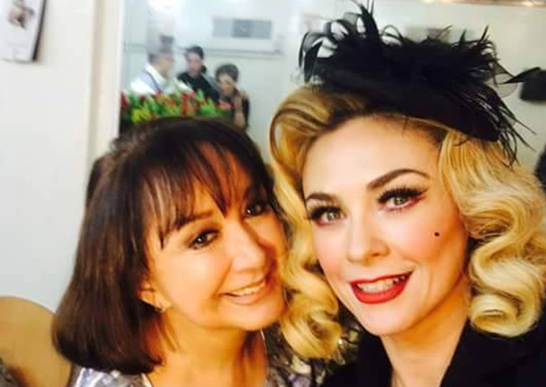 Facebook: La Chilindrina comparte foto junto a Aracely Arámbula y este fue el resultado