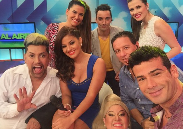 Twitter: ¿Panelista renunció a Al Aire por Sandra Arana? (FOTOS)