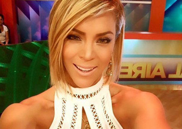 Twitter: Sheyla Rojas se lució de esta manera junto a su niñera (VIDEO)