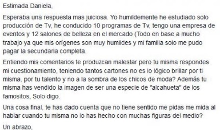 Janet Barboza: ¿Pagó 10 mil dólares a Jean Paul Strauss para que esté con ella? (VIDEO)