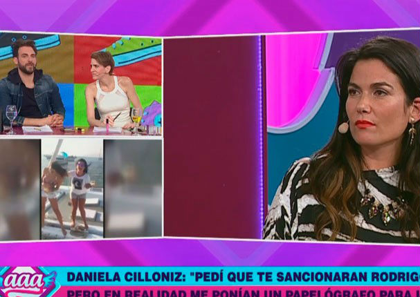 Daniela Cillóniz destruyó Al Aire con este explosivo comentario (VIDEO)