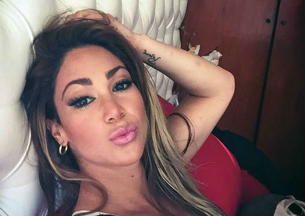 Instagram: Melissa Loza se muestra completamente desnuda