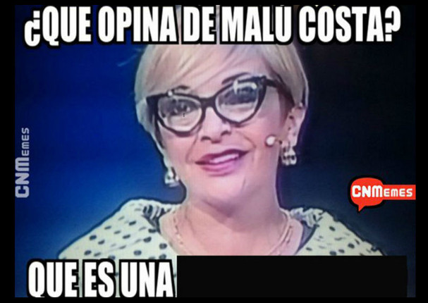 Malú Costa: Estos son los divertidos memes que dejó su presentación en El Valor de la Verdad