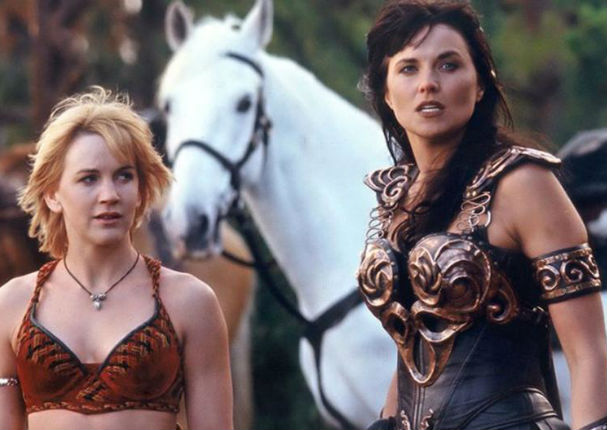 ¿Por qué Xena nunca tuvo un romance con Gabrielle en la serie?