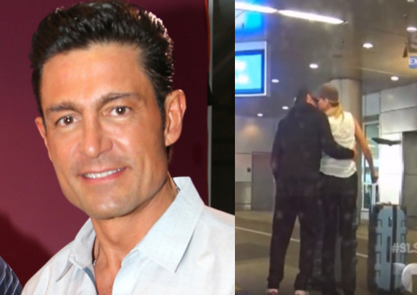 Fernando Colunga es captado besándose con conocida actriz (VIDEO) Fernando Colunga es captado besándose con conocida actriz (VIDEO)