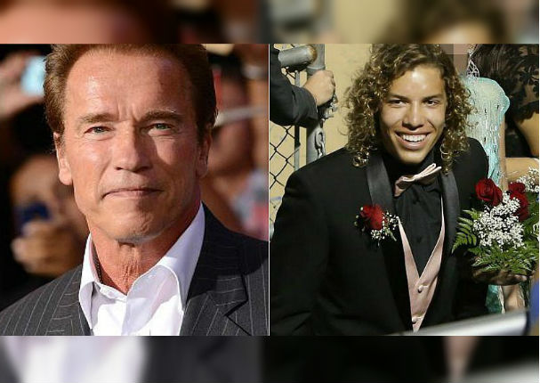 Arnold Schwarzenegger: Así luce a sus 18 años el hijo que tuvo con su empleada (FOTOS)