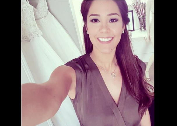 Karen Schwarz ya tiene vestido de novia y lo muestra en redes sociales (FOTO)