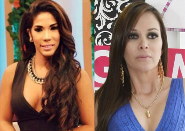 Karen Dejo enfrentó en vivo a Malú Costa en Hola a Todos (VIDEO)