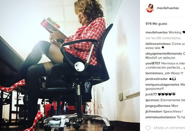 Instagram: Conductora de televisión es tildada de atrevida por esta razón
