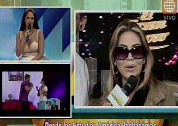 Gisela Valcárcel no sabía el nombre del programa de Karen Schwarz y dijo esto (VIDEO)