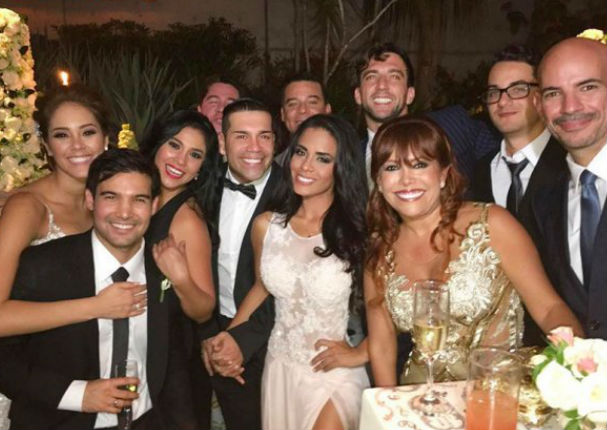 Karen Schwarz: Mira las fotos inéditas de su boda con Ezio Oliva