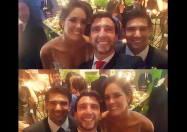 Karen Schwarz: Mira las fotos inéditas de su boda con Ezio Oliva