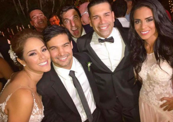 Karen Schwarz: Mira las fotos inéditas de su boda con Ezio Oliva