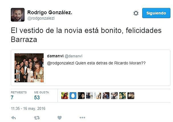 Karen Schwarz y Ezio Oliva: Peluchín se burló de su boda de la peor forma en Twitter (FOTO)