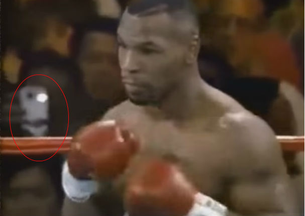 La verdad sobre el viajero del tiempo en el video viral de Mike Tyson de 1995 (VIDEO)