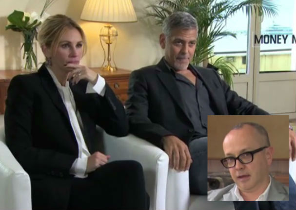 Julia Roberts avergüenza a periodista en plena entrevista por esta razón (VIDEO)