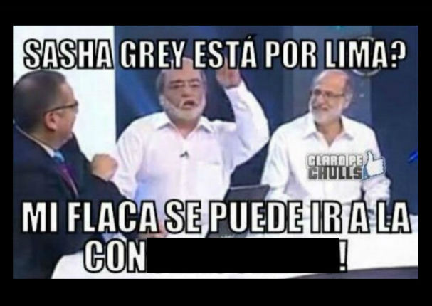 Sasha Grey: Estos son los mejores memes de la visita de la exactriz porno al país (FOTOS)