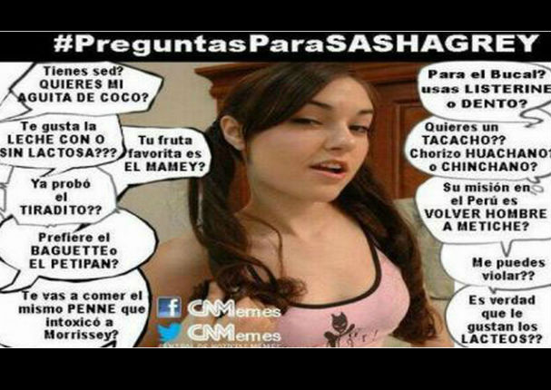 Sasha Grey: Estos son los mejores memes de la visita de la exactriz porno al país (FOTOS)