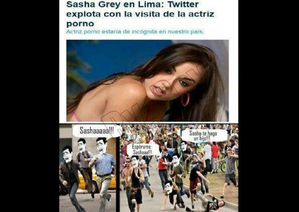 Sasha Grey: Estos son los mejores memes de la visita de la exactriz porno al país (FOTOS)