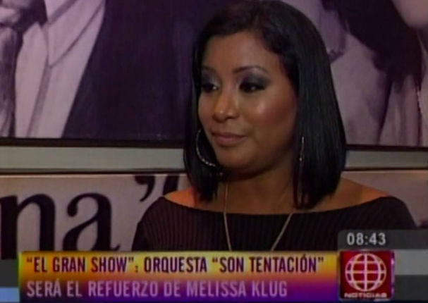 Melissa Klug moverá el 'Totó' con Son Tentación en El Gran Show