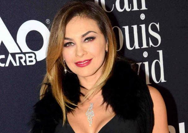 Aracely Arámbula choteó de esta manera a conocido villano de telenovelas (FOTO)