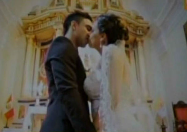 ¿Melissa Klug y Diego Chávarri se casaron en secreto? (FOTOS Y VIDEO)