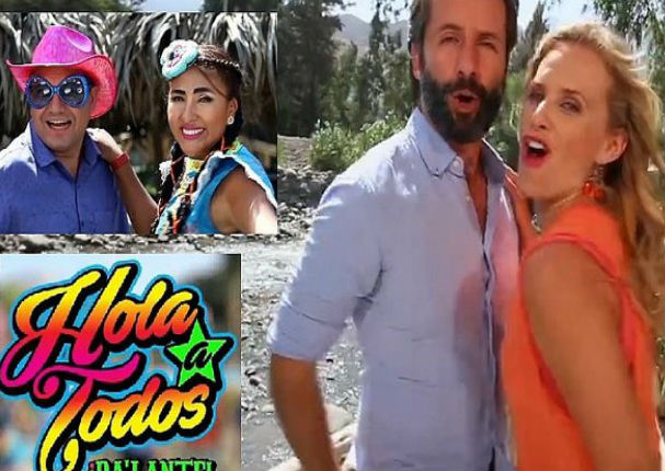 ¡Confirmado! Rossana Fernández Maldonado y Marco Zunino serán los nuevos conductores de Hola a Todos