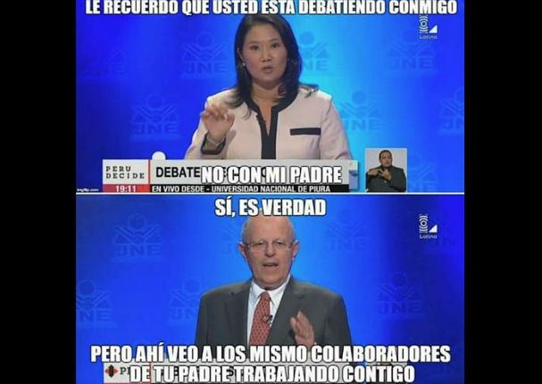 Vacílate con los mejores memes que dejó el Debate Presidencial (FOTOS) Vacílate con los mejores memes que dejó el Debate Presidencial (FOTOS)