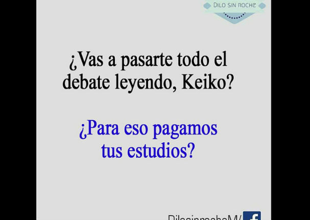 Vacílate con los mejores memes que dejó el Debate Presidencial (FOTOS) Vacílate con los mejores memes que dejó el Debate Presidencial (FOTOS)
