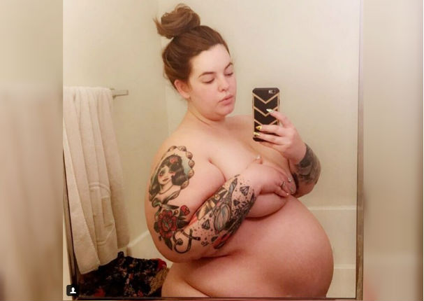 Modelo de talla grande se desnuda para callar críticas contra su peso (FOTOS) Modelo de talla grande se desnuda para callar críticas contra su peso (FOTOS)