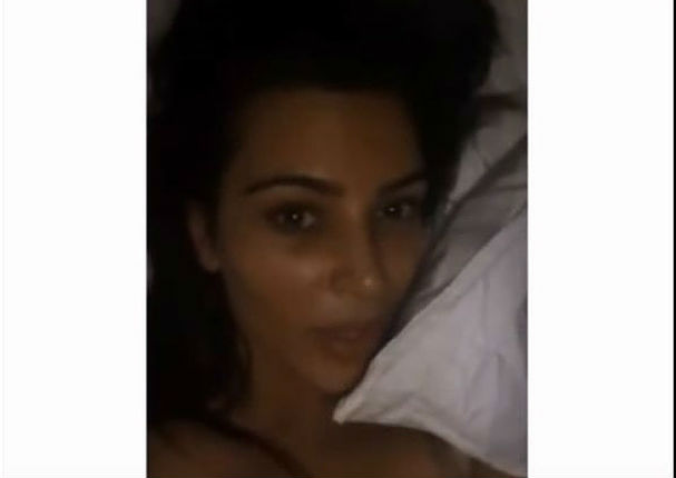 Kim Kardashian: Este es el video íntimo junto a su esposo Kanye West (FOTOS) Kim Kardashian: Este es el video íntimo junto a su esposo Kanye West (FOTOS)