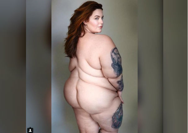 Modelo de talla grande se desnuda para callar críticas contra su peso (FOTOS) Modelo de talla grande se desnuda para callar críticas contra su peso (FOTOS)