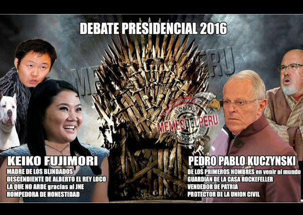 Vacílate con los mejores memes que dejó el Debate Presidencial (FOTOS) Vacílate con los mejores memes que dejó el Debate Presidencial (FOTOS)