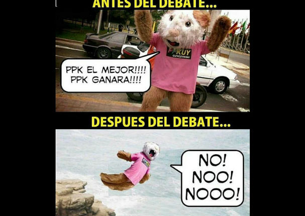 Vacílate con los mejores memes que dejó el Debate Presidencial (FOTOS) Vacílate con los mejores memes que dejó el Debate Presidencial (FOTOS)