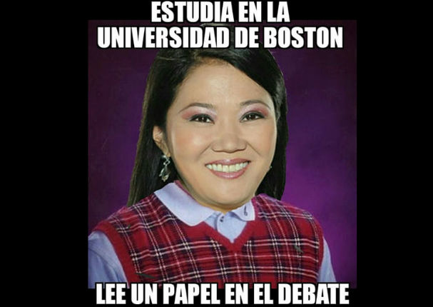 Vacílate con los mejores memes que dejó el Debate Presidencial (FOTOS) Vacílate con los mejores memes que dejó el Debate Presidencial (FOTOS)