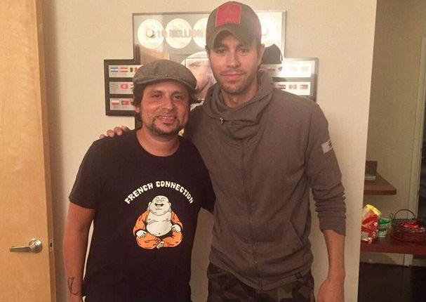 YouTube: Mira el nuevo hit que Servando Primera compuso a Enrique Iglesias (VIDEO)