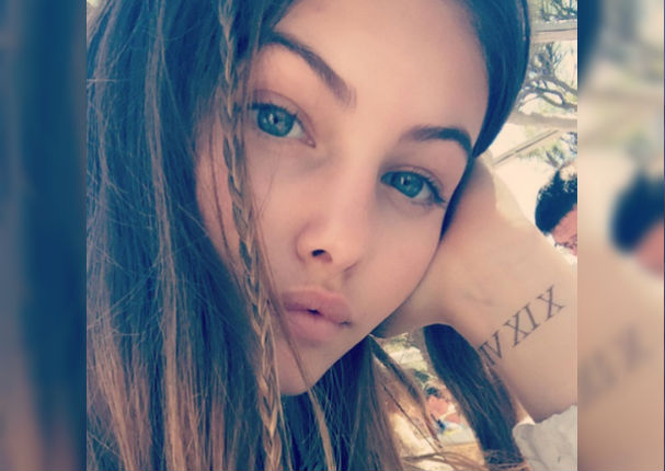 Thylane Blondeau, la niña más bella del mundo, ya tiene 15 años y luce así (FOTOS)