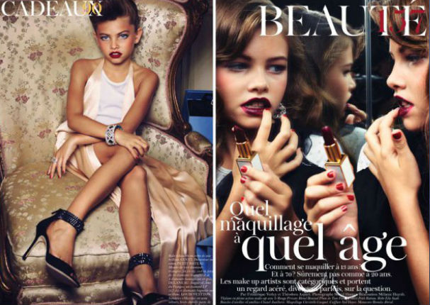 Thylane Blondeau, la niña más bella del mundo, ya tiene 15 años y luce así (FOTOS)