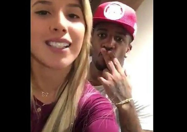 Yahaira Plasencia y Jefferson Farfán protagonizan curioso video en redes sociales