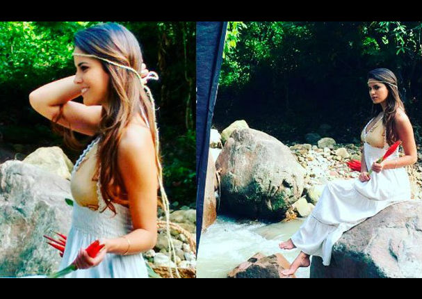 Valeria Piazza quedó en shock tras macabro hallazgo en plena sesión fotográfica (FOTO)