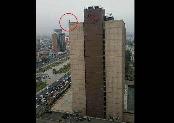 Hotel Sheraton: Esta es la verdadera historia de la joven suicida (FOTO) Hotel Sheraton: Esta es la verdadera historia de la joven suicida (FOTO)