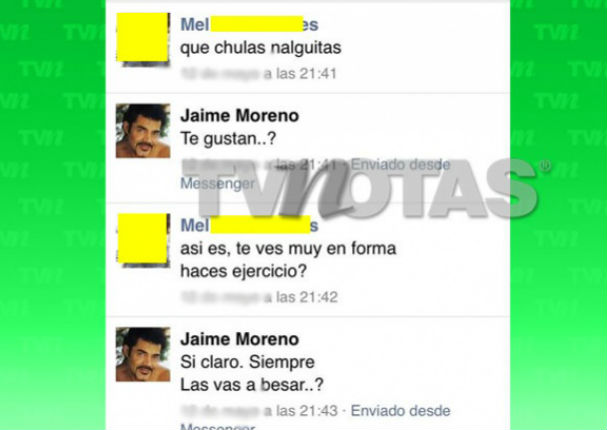 María Mercedes: Actor Jaime Moreno busca sexo en Facebook con mujeres y transexuales