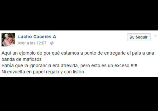 Melissa Loza pide apoyo a Ministra de la Mujer y Peluchín la llama ridícula