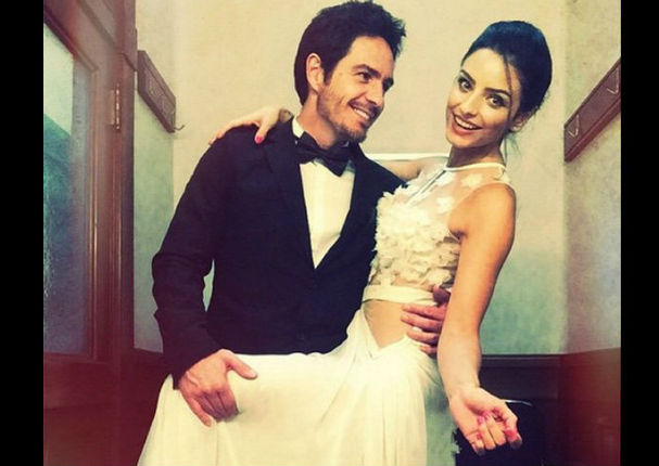 Aislinn Derbez y Mauricio Ochmann: Mira las fotos y videos inéditos de la boda de sus sueños