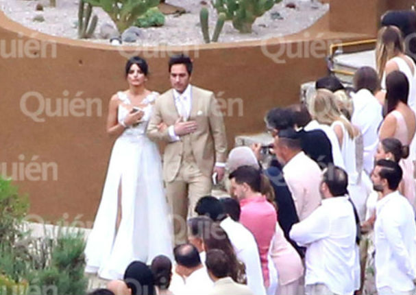 Aislinn Derbez y Mauricio Ochmann: Mira las fotos y videos inéditos de la boda de sus sueños