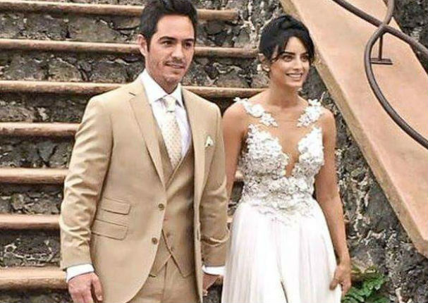 Aislinn Derbez y Mauricio Ochmann: Mira las fotos y videos inéditos de la boda de sus sueños