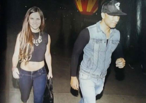 Andrea San Martín confirma romance con el salsero Álvaro Stoll (FOTOS Y VIDEO)