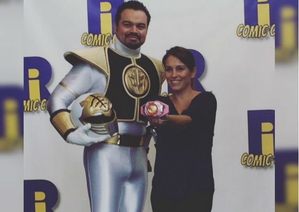 Power Rangers: Así luce la 'ranger' rosa original a sus 45 años (FOTOS) Power Rangers: Así luce la 'ranger' rosa original a sus 45 años (FOTOS)