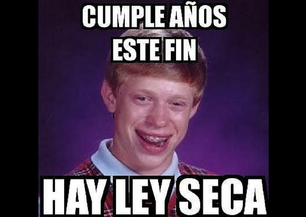 Ley Seca: Vacílate con los mejores y divertidos memes (FOTOS)